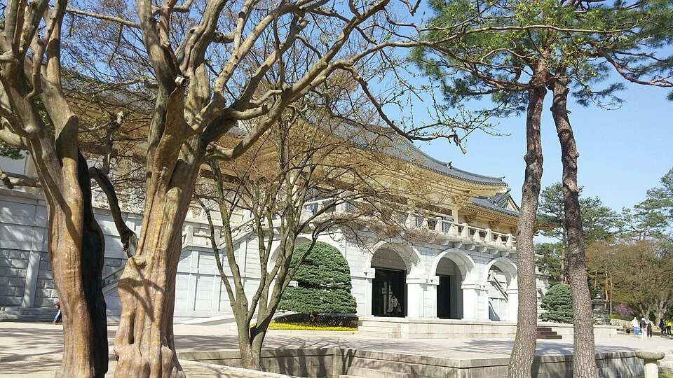 호암미술관 — 장소 실사